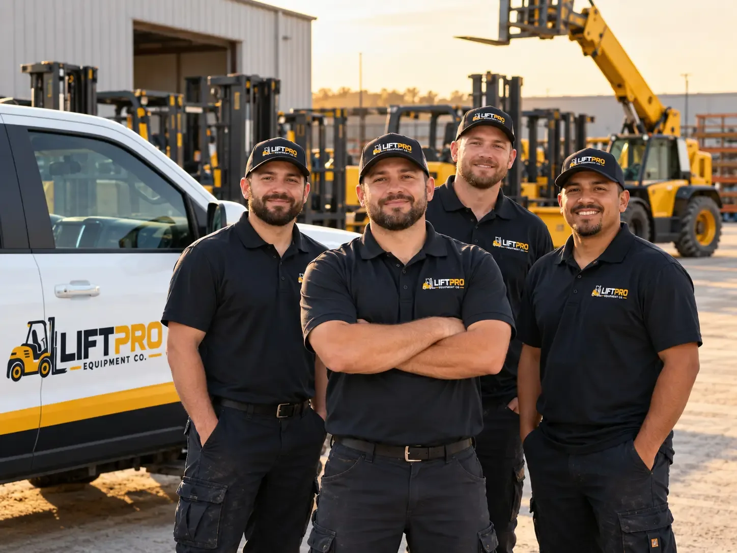 Forklift Rental company in Hingham, WI