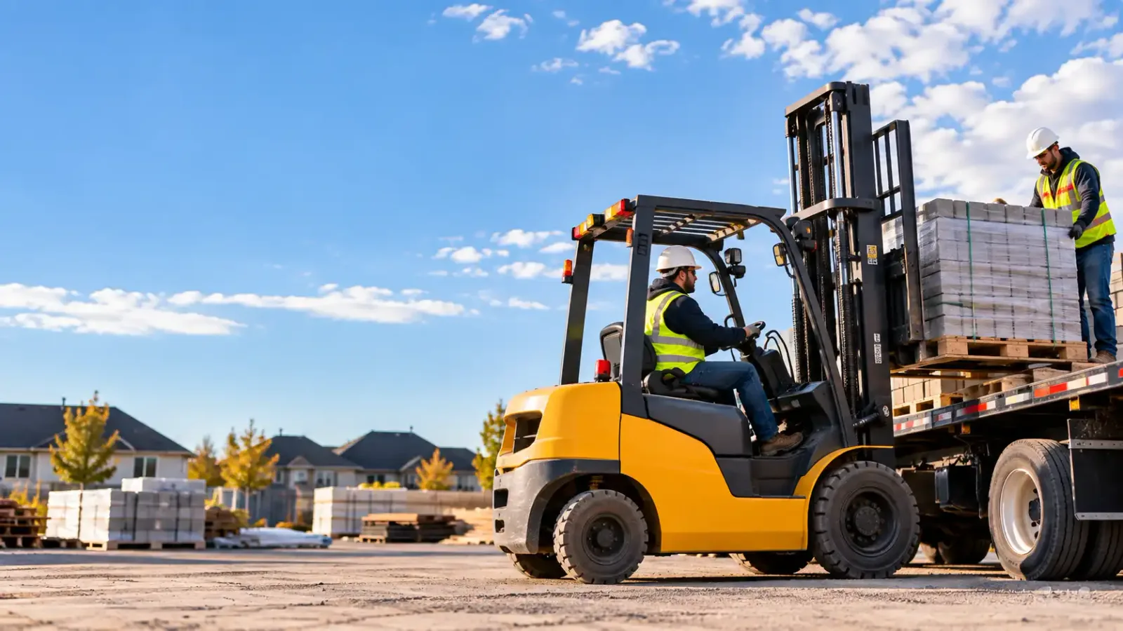 Forklift Rental in Hingham, WI